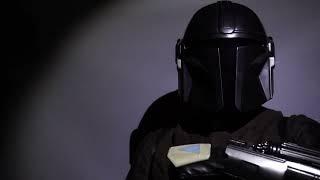 Mandalorian Cosplay Costume Handmade (Helmet, Gloves and JetPack) / 3D Planet Props