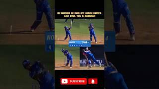 Romario Shepherd destroy DC #ipl #ytshorts #viral