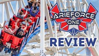 ArieForce One 2023 RMC Coaster Review