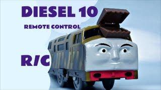 Thomas And Friends Diesel 10 R/C Remote Control Engine