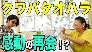 【初コラボ！】久々のクワバタオハラ再会に感動！？