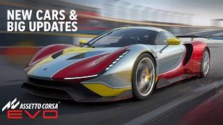 Assetto Corsa EVO: New Cars, Gameplay & Big Updates | Everything We Know So Far