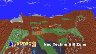 Sonic Robo Blast 2 - Neo Techno Hill Zone