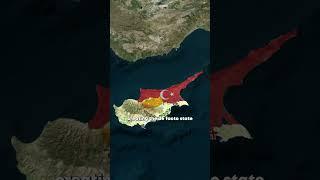 Why is Cyprus divided? #shorts