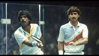 1987 Men's World Open Semi Final Jahangir Khan v Jansher Khan