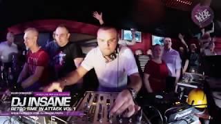  Video Live Mix 48min @ Ekwador Clubbasse & Insane R T I A vol 1 || RE MASTER 4K