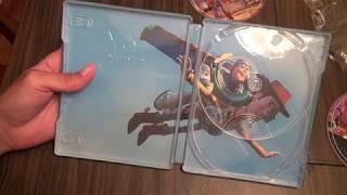 TOY STORY 1 4K STEELBOOK UNBOXING