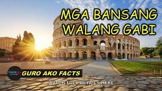 GURO AKO FACTS - MGA BANSANG WALANG GABI