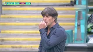 Joachim Löw picks his nose and tastes some of it