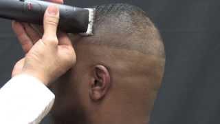 The Anatomy of a Haircut Series Vol. 2 Bald Fade Haircut