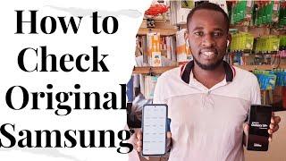 How to Check Original Samsung in 2022 | 10 Secret codes Listed @ApolloTechReview