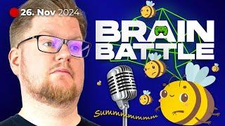 NEUE Spiele (SUMMEN!) und MAXIMALE SPANNUNG: Brain Battle