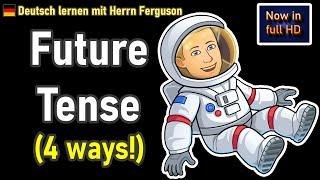 Mastering German Future Tense: 4 Ways to Express Future Actions | B1 Level German 