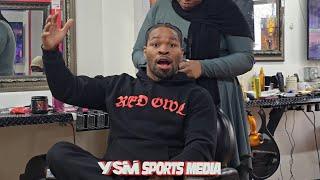 "NO ONE ELSE" Shawn Porter drops BOMBSHELL on Terence Crawford vs Canelo Alvarez