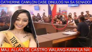 CATHERINE CAMILON C4SE | SENATE HEARING!