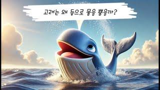 고래는 왜 등으로 물을 뿜을까?ㅣ창의력 쑥쑥 재미있는 그림 동화ㅣ이야기ㅣ해피쌤