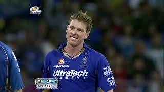 RR VS MI IPL 2013 MATCH HIGHLIGHTS