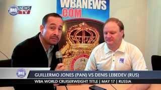 Vladimir Hrunov interview about Jones vs Lebedev Fight