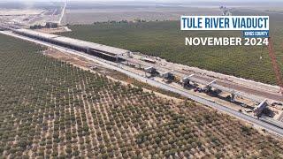 Construction Update: Tule River Viaduct (Kings County)