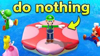 Can You Win Doing NOTHING in Every Mario Party?