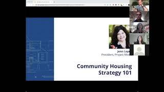 Reimagining Housing Solutions: Developing Community Housing Solutions