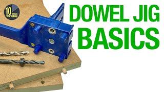 Dowel Jig Basics [video 441]