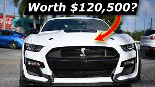 Is Ford Mustang Shelby GT500 Car Worth $125,500?