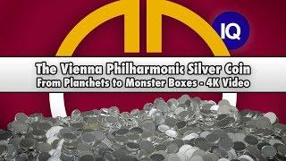 CoinWeek IQ: The Vienna Philharmonic Silver Coin: From Planchets to Monster Boxes - 4K Video