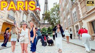 Paris, France  - Paris September 2024, Paris Walk 4K  (▶1h07)