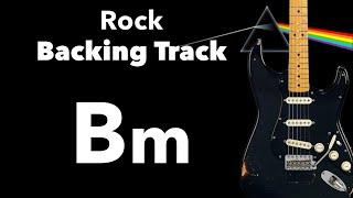 B Minor (Bm) Rock Backing Track for guitar | 64 Bpm | Pink Floyd - Comfortably Numb | #backingtrack