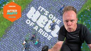 Zwift - ZRacing - After Party  - Stage 5: Hell of the North