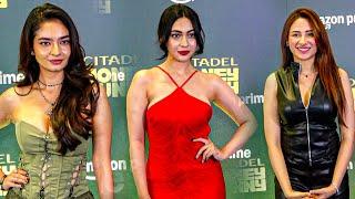 Mahira Sharma, Reem Shaikh And Anushka Sen Turn Heads At 'Citadel Honey Bunny' Premiere