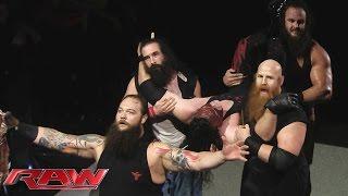 The Wyatt Family overpowers Demon Kane: Raw, October 26, 2015