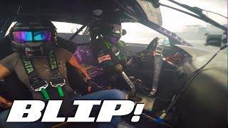 My Mother Got A Ride-Along With Pro Formula Drift Driver Alec Hohnadell | BLIP!