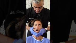 TMJ Jaw Pain & Deviated Septum #chiropractic #adjustment #shorts