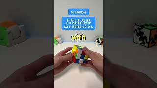 This 3 second Rubik’s cube solve is INSANE 