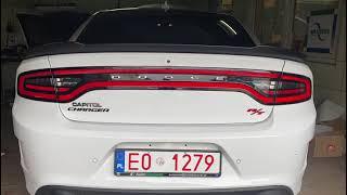 USA to EU turn signal + full brake light | Dodge Charger R/T