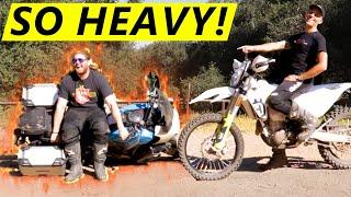 Is an ADV Bike REALLY SO BAD? (ADV vs Dual Sport FULL COMPARISON)