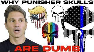 Punisher Skulls are Dumb (Legally Speaking)