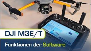 Die SOFTWARE der Mavic 3E/T im Überblick!