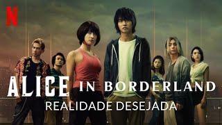 Meditação para Realidade Desejada de Alice in Boderland