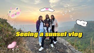 Seeing the sunset vlog|gideon