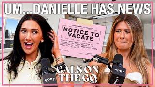 danielle is moving & brooke is calling the lawyers