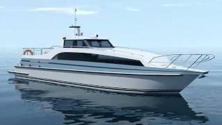 Motor boat OHTA, project by SeaTech ltd