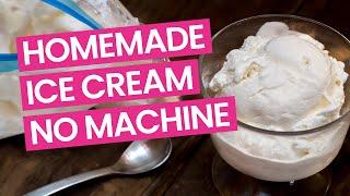 Homemade Ice Cream Without a Machine in Just 5 Minutes