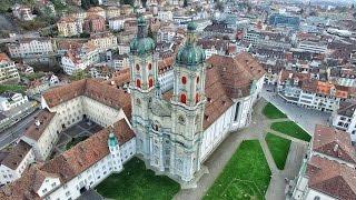 St. Gallen in 4K | Beautiful Switzerland