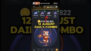 Hamster Kombat Daily Combo 12 August