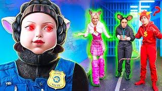 How to Become a Jail Guard! Good Cop vs Bad Cop in Prison! Poppy Playtime 4!