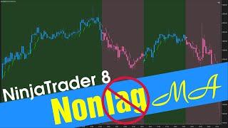 [NinjaTrader 8] NonlagMA Pro Indicator by ninZa.co