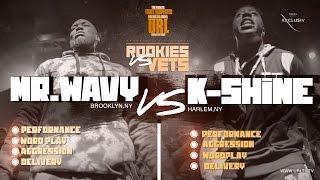 K-SHINE VS MR WAVY SMACK/URL | URLTV